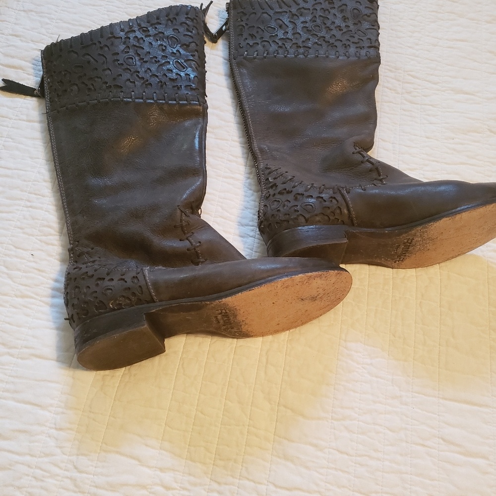Corral leather boots.